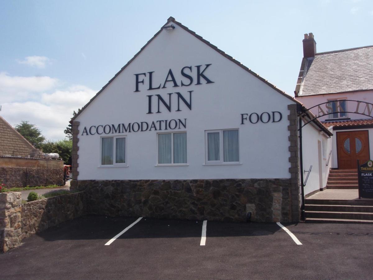 The Flask Inn Robin Hood's Bay Exterior foto